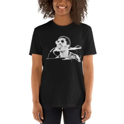 STEVIE WONDER at the San Diego Sports Arena - Custom Original Photo-T shirt - Image 1 of 4