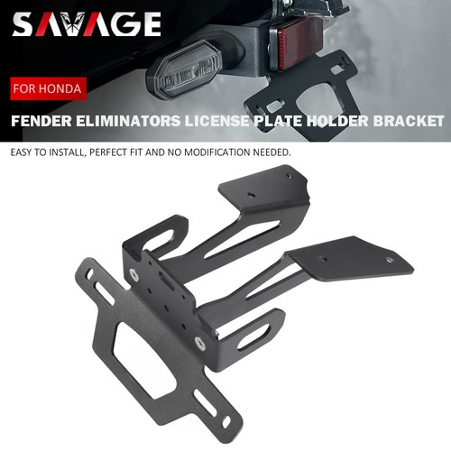 Fender Eliminators License Plate Holder Bracket for HONDA XL 750