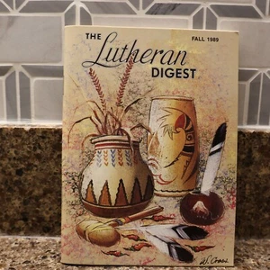 The Lutheran Digest Fall 1989 Magazines Booklets Christian Religion - Picture 1 of 4
