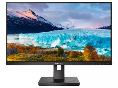 Philips 272S1AE 27" FHD IPS SmartErgoBase Monitor 272S1AE - image 1 of 4