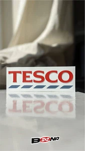 Tesco logo display  - Autism Affinity Collection (read description) Beena Studio - Picture 1 of 3