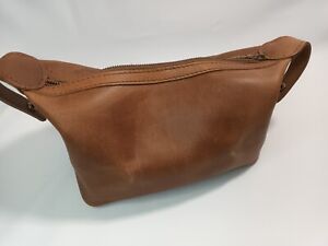 New Pottery Barn Leather Bag Storing Bag Brown Leather Men's Gift