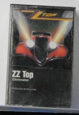 ZZ Top Eliminator 1983 Warner Bros WB 9 23774-4 Cassette Tape - Image 1 of 3