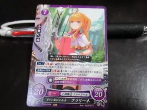 Fire Emblem Card 0 Cipher B16-012N Clarine Binding Blade Japanese - Picture 1 of 2