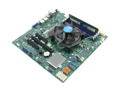 Supermicro X11SSL-F 16GB RAM Micro-ATX Single Socket Motherboard No CPU - Image 1 of 4