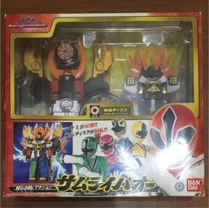BANDAI Toei Power Rangers Samurai Sentai Shinkenger Megazord Samurai Haoh Japan - Picture 1 of 4