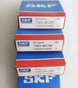 1 pieza SKF 7305 BECBP rodamiento de bolas de contacto angular de una fila envío rápido  - Imagen 1 de 2