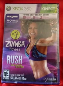 Zumba Fitness Rush Microsoft Xbox 360 - Picture 1 of 7