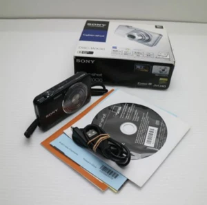 Sony Cyber-shot DSC-WX300 Digital Camera Black 18.2MP Compact Used Tested Japan - Picture 1 of 2