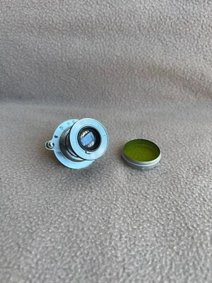 INDUSTAR-10 INDUSTAR - 22 FED F 3.5 / 50mm Copy Leica Mount m39 Zorki FED LTM - Image 1 of 4