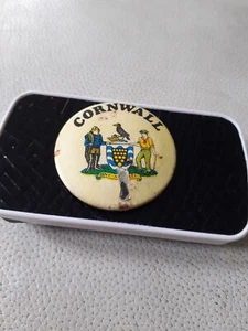 Cornwall Vintage Badge - Picture 1 of 4