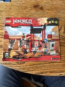 Lego Ninjago 70591 Kryptarium Prison Breakout INSTRUCTION BOOKLET ONLY manual jd