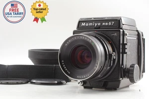 [N COMO NUEVO con Capucha] Lente Mamiya RB67 Pro S Sekor C 90 mm f/3,8 120 Parte Trasera de JAPÓN - Imagen 1 de 20