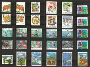 S-57 New Zealand / A Small Collection Early & Modern Used - Picture 1 of 3