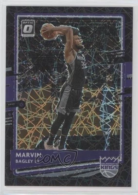 2020-21 Panini Donruss Optic Black Velocity Prizm /39 Marvin Bagley III #47 - Image 1 of 2