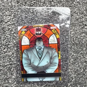Topps Marvel Chrome 2024 Daredevil 60 Year Anniversary Kingpin /25 DD-2 - Picture 1 of 9