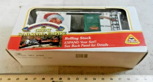 Neuer heller Santa Christmas Express Güterwagen 3799 im Originalkarton (C) - Bild 1 von 7