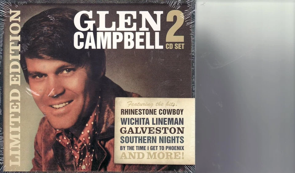 The Best of Glen Campbell, Limited Edition, , New - Image 1 of 1