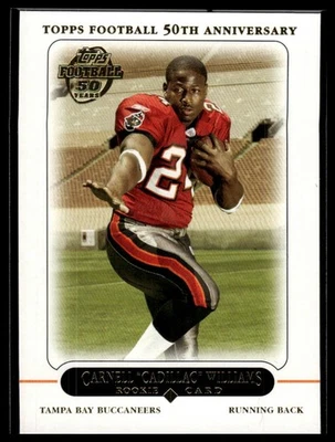 2005 Topps #438 Carnell "Cadillac" Williams - Image 1 of 2