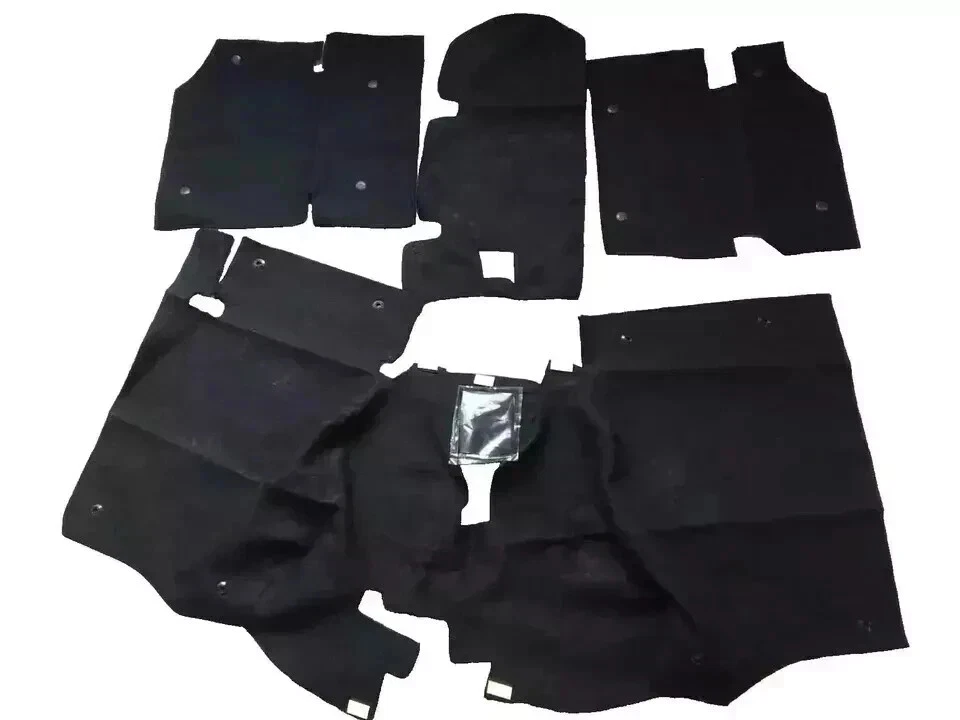 APTO PARA SUZUKI SAMURAI SJ410 SJ413 JIMNY SIERRA DROVER REVESTIMIENTO DE PISO ALFOMBRA/FIELTRO 7 Foto 1 de 4