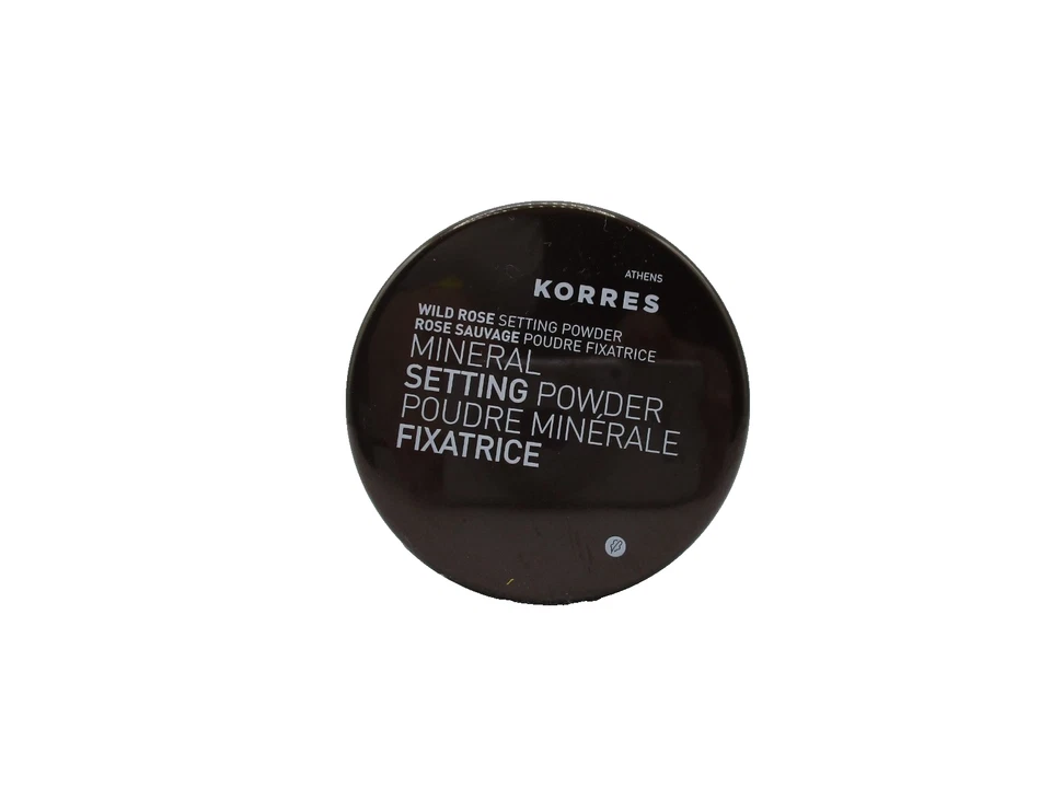 Korres Wild Rose Minerals Setting Powder ~ 0.29 oz - Image 1 of 4
