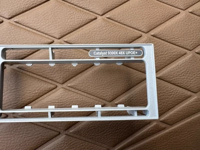 Cisco Catalyst C9300X-48HX-A/-E  9300x 48x upoe+ Faceplate for Replacement - Image 1 of 2