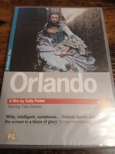 Orlando (DVD, 2009) New Sealed Tilda Swinton Artificial Eye UK R2 FREE UK POST  - Imagen 1 de 1
