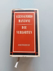 Die Verlobten v. Alessandro Manzoni 3. Aufl. 1973 gebraucht - Bild 1 von 6