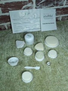 11 pc Susan Lucci Youthful Essence Microdermabrasion Sponges Cream Tools - Picture 1 of 14