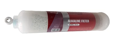 iSpring FA15 Alkaline Inline Water Filter Cartridge 10”x2”with 1/4”Quick Connect - Image 1 of 4