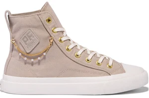 PF Flyers Mujer Talla 8 EU39.5 con Tobillera Colección Edad de Oro Tostado/Caqui NUEVO - Imagen 1 de 21