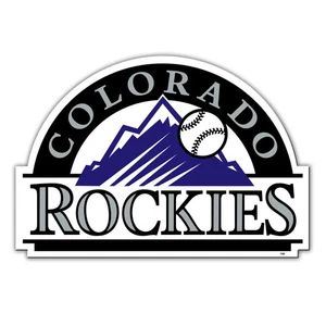 Colorado Rockies Magnet Car Style 12 Inch CO - Picture 1 of 1