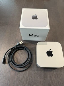 Apple Mac mini - M4 Chip - 16GB Speicher - 256GB SSD - NEUWERTIG! - Bild 1 von 3