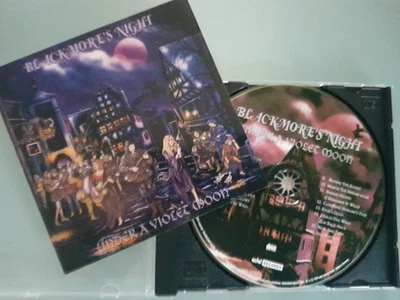 BLACKMORE'S NIGHT - UNDER A VIOLET MOON | CD | (MITTELALTER/ROCK) - Bild 1 von 3