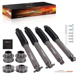 2" Lift Kit w/ Shocks Absorbers for Jeep Grand Cherokee WJ 4WD 1999-2004 new - Picture 1 of 17