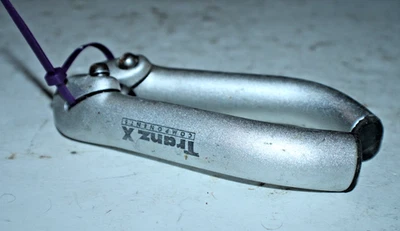 TranzX Components Bikepacking Bar End Clamps 22.2mm 6" Bullhorns Silver Ships US - Image 1 of 4