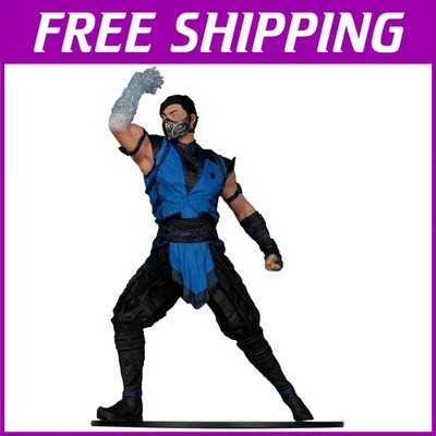 Collectible 10" Sub-Zero Figure - Mortal Kombat - Image 1 of 4