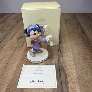 Disney Ahoy Mickey Lenox Figure New With Box and COA - Picture 1 of 8