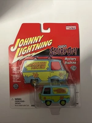 Johnny Lightning Hollywood On Wheels Scooby-Doo The Mystery Machine - Image 1 of 3