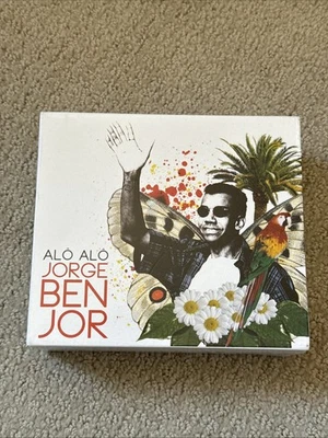 Alo Alo Jorge Ben Jor 2017 5 CD Brazilian import box set World Dance 23 Ao Vivo - Image 1 of 4
