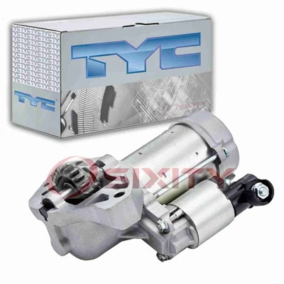 TYC Starter Motor for 2009-2011 Acura TL 3.5L 3.7L V6 Electrical Charging al - Image 1 of 4