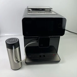 Terra Kaffe TK-01 Super Automatic Espresso Machine W/ Milk Frother Black - Picture 1 of 12
