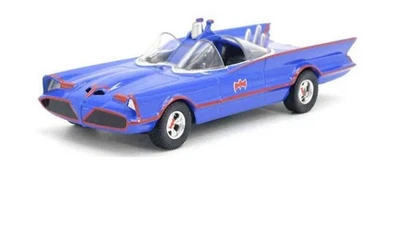 Batman Classic TV Series Diecast Model 1/32 1966 Classic Batmobile Cartoon Ver. - Photo 1/4