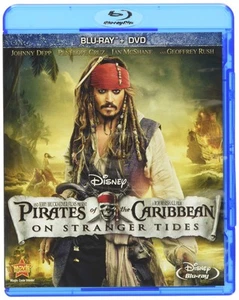 Pirates of the Caribbean: On Stranger Tides (Two-Disc Blu- (Blu-ray) (US IMPORT) - Picture 1 of 10