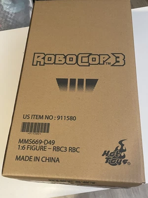 Figura coleccionable RoboCop 3 MMS669D49 RoboCop escala 1/6 Foto 1 de 4