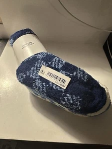 Amazon Essentials 4 Pairs Cozy Slipper Socks Assorted Colors Size 5-12 Dwk163 - Picture 1 of 4