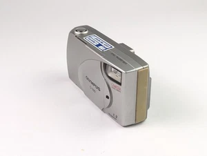 Vintage Olympus Camedia C-100 Digital Camera 1.3MP CCD Senso3 Silver Tested - Imagen 1 de 13