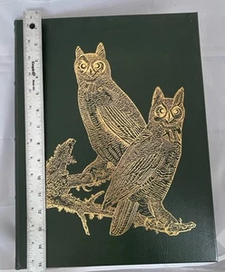 Large Easton Press Audubon’s Birds Of America Gold Embossed Limited Edition - Picture 1 of 7