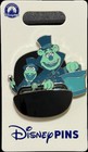 2025 Disney Parks The Muppets Kermit & Fozzie Ride Haunted Mansion OE Pin