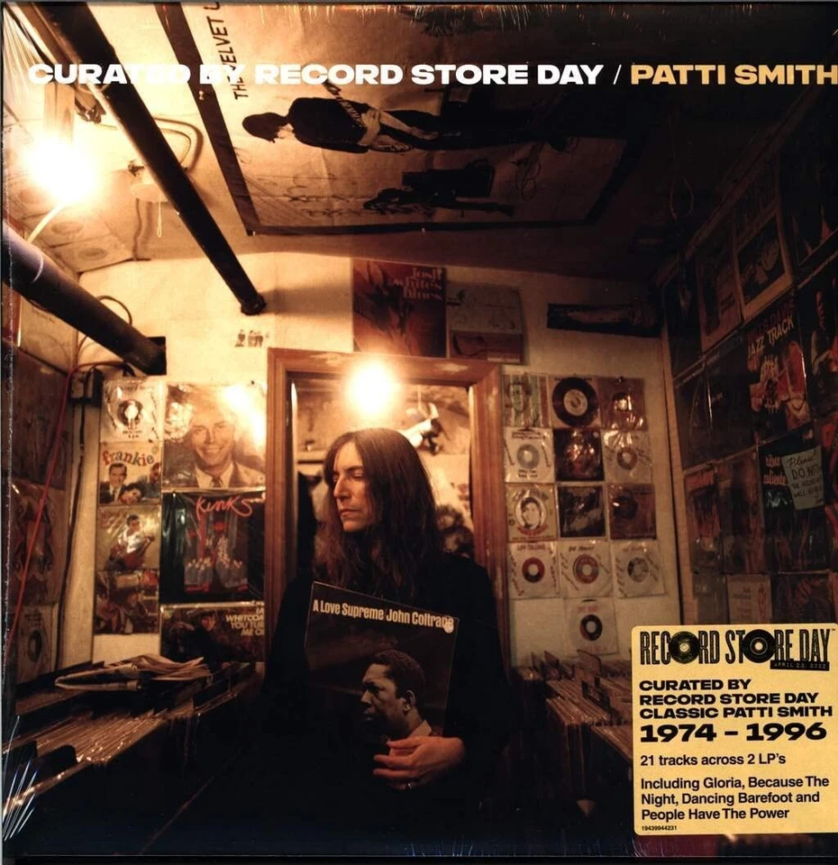 Patti Smith Curated By Record Store Day Double LP Vinyl NEW - Image 1 of 1